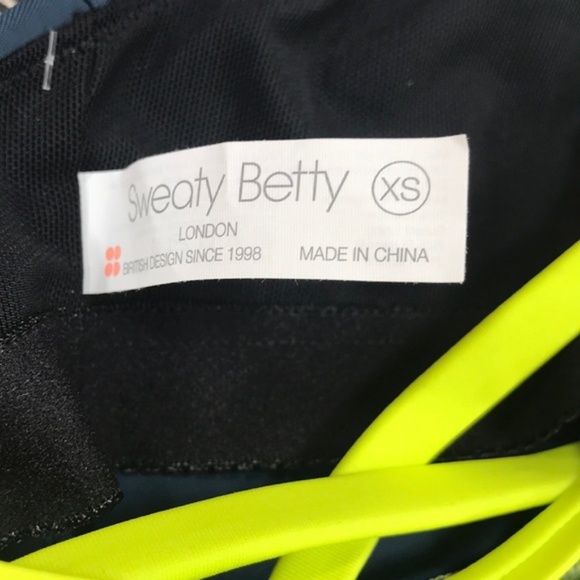 NWOT Sweaty Betty Medley Swimsuit - Picture 8 of 10
